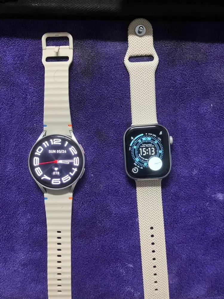 Smart watch samsung galaxy 7 dan i watch 11