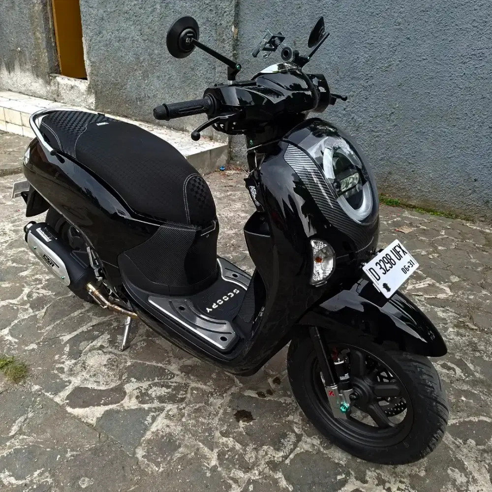 HONDA SCOOPY 2026 tangan pertama + modifikasi