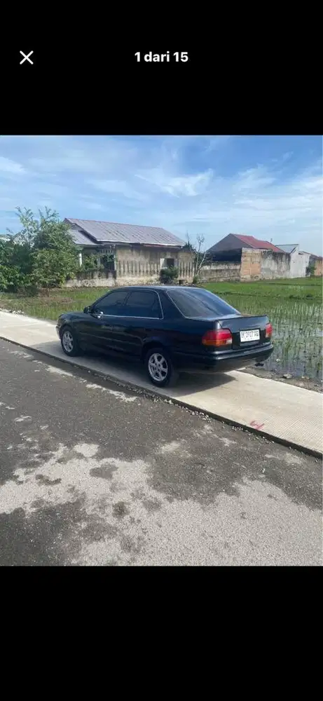Corolla all new 1996