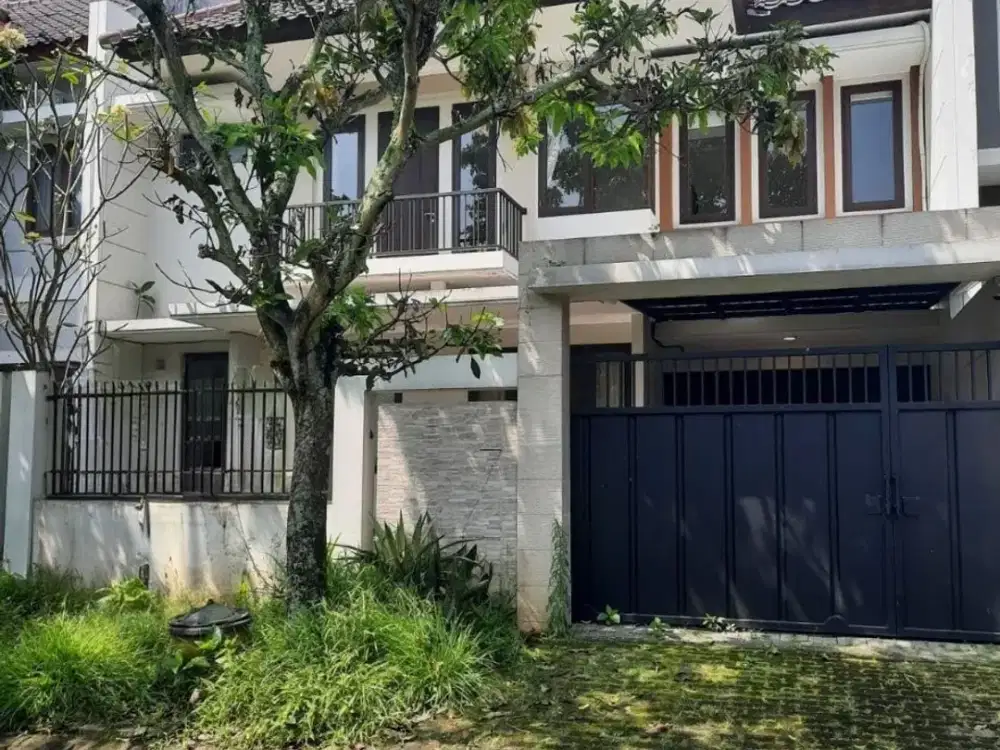 Dijual Rumah Modern Semi Furnished di Nieuw Indie Araya,  Malang