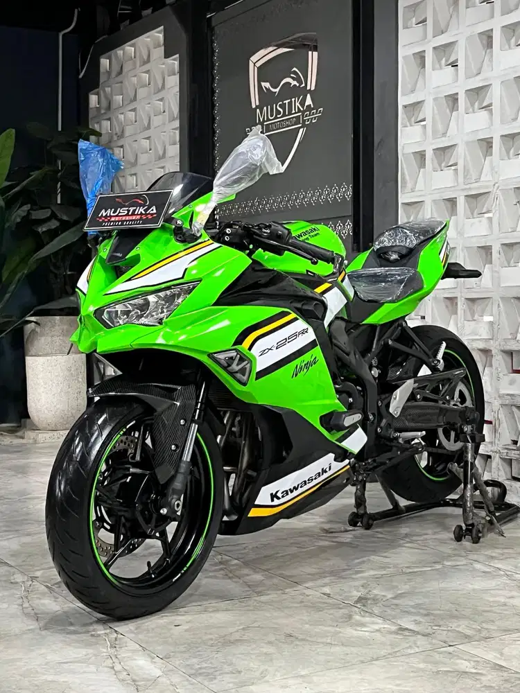 Termurah‼️Kawasaki ZX25RR ABS QS KRT 2025.KM 2500.DANNY Mustika Sulfat