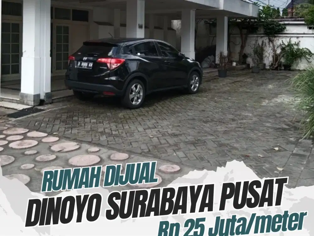 PRIME COMMERCIAL LAND  DINOYO SURABAYA PUSAT Lokasi Strategis
