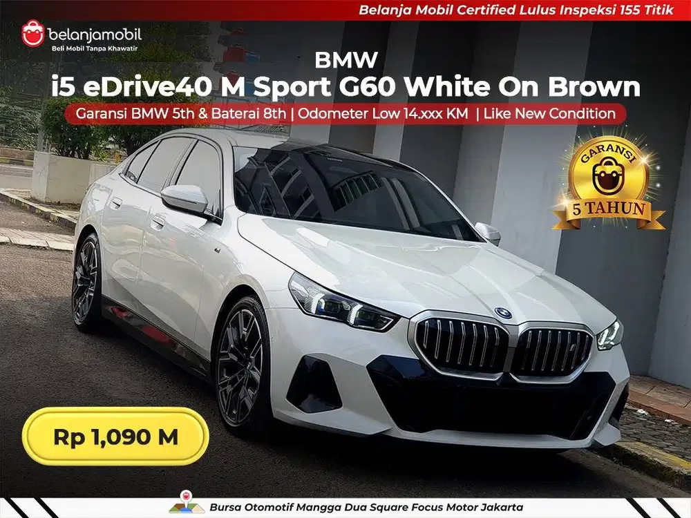 [ LOW KM 14RB ] BMW i5 i 5 eDrive 40 eDrive40 M Sport G60 2024/2025