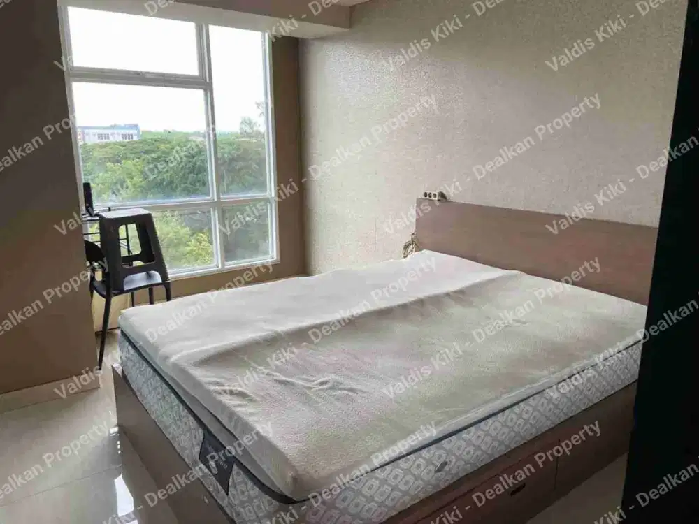 APARTEMEN GRAND SUNGKONO LAGOON STUDIO FULLY FURNISHED