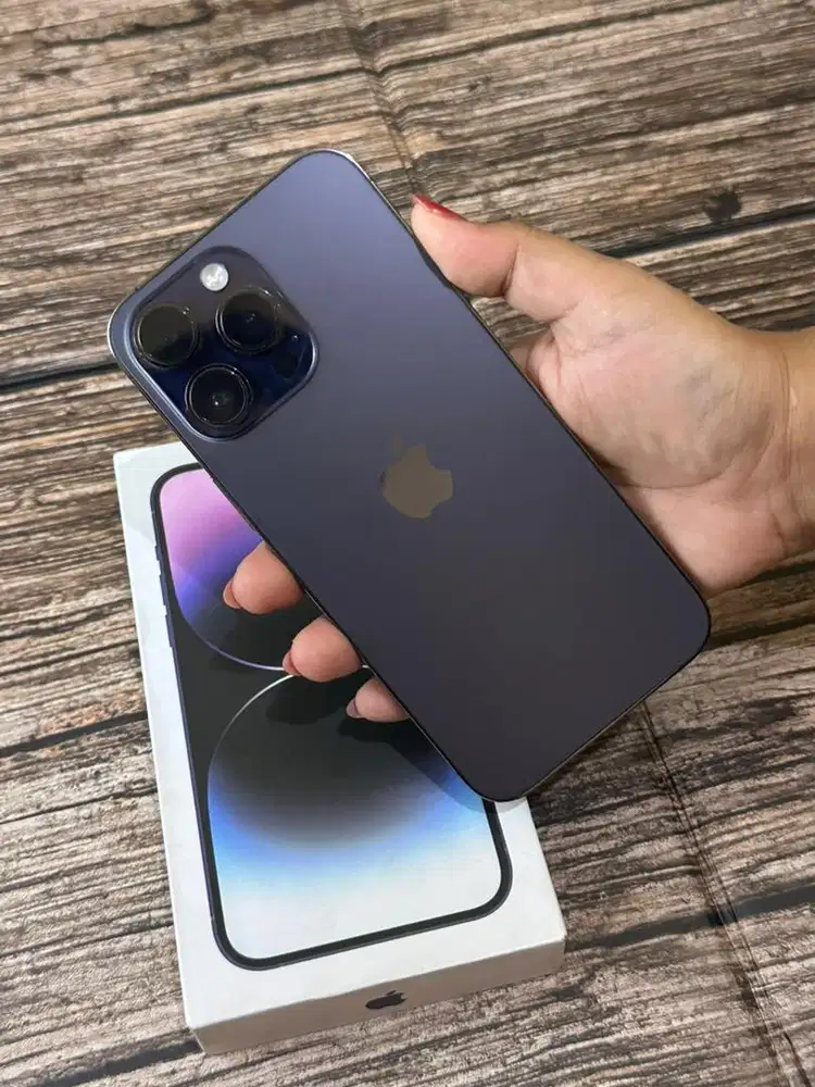 iPhone 14 Pro Max 128GB Deep Purple Normal All Operator