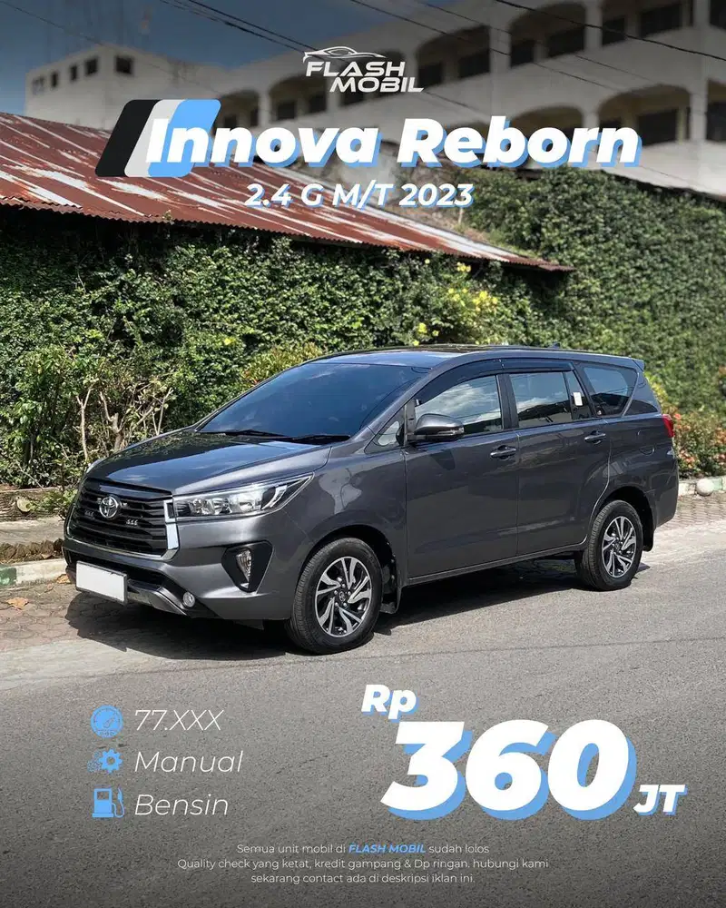 Innova Reborn G 2.4 MT 2023