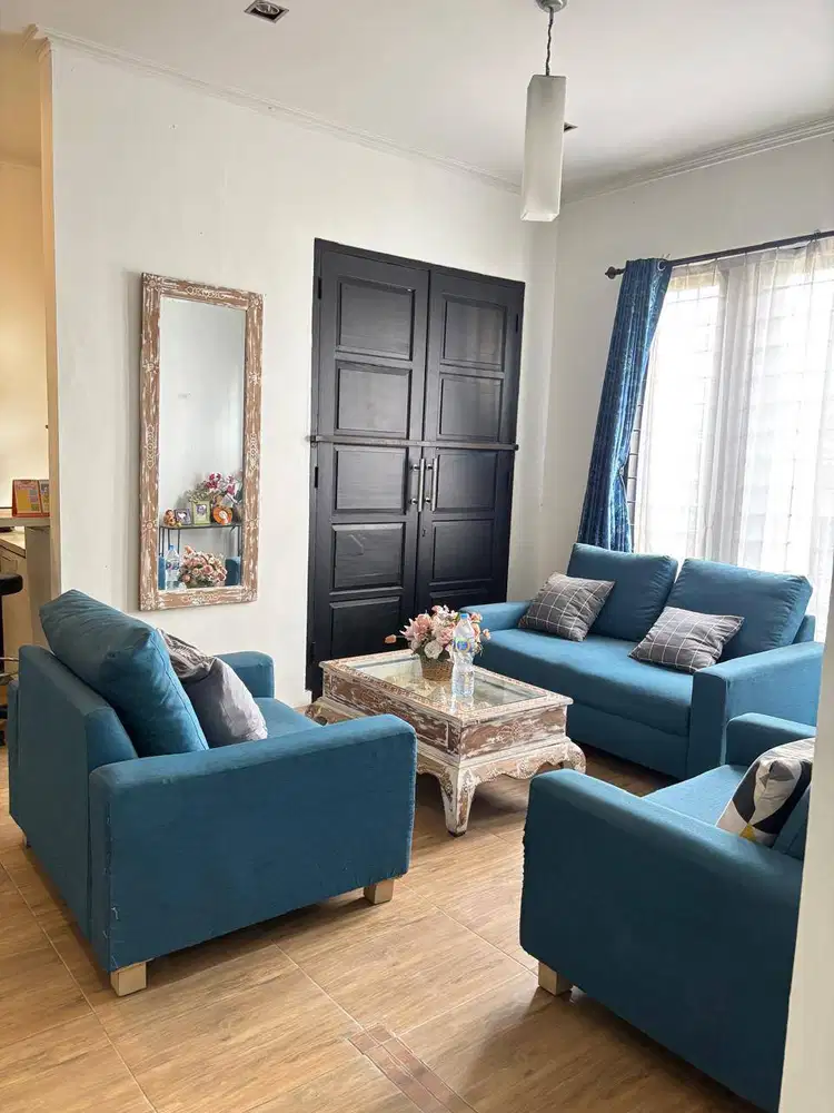 Disewakan Rumah 2 Lantai Full Furnish Di Kiara Sari Bandung