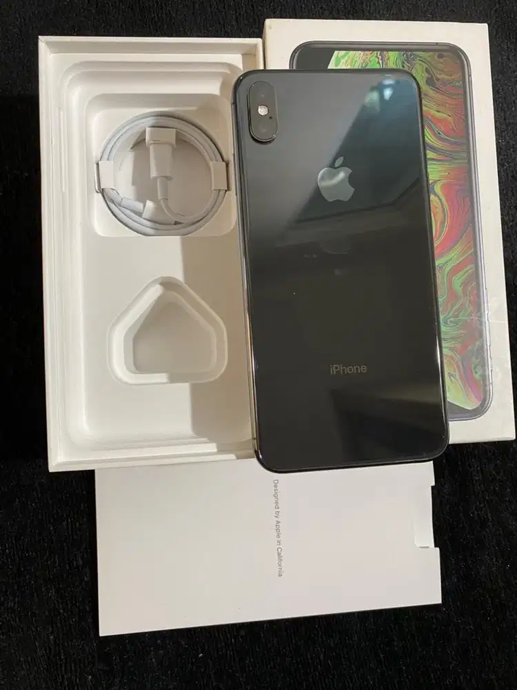 iPhone XS Max 256gb Dual Simcard all op permanent