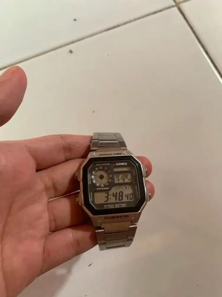jam tangan casio ae1200
