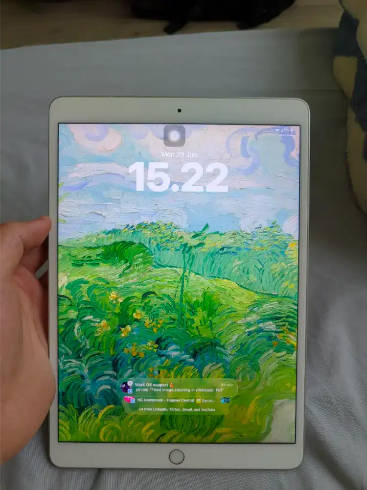 Ipad air 3 second bekas 256 gb