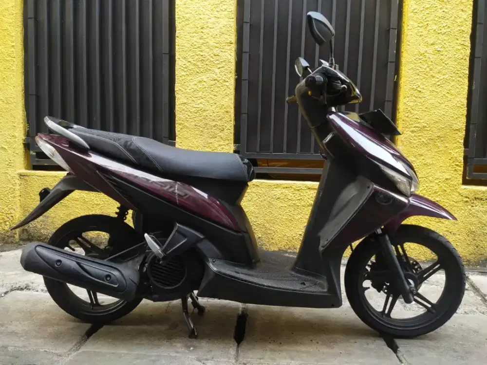 HONDA VARIO KARBU 2008 MOTOR BISA TUKER-TAMBAH GAN