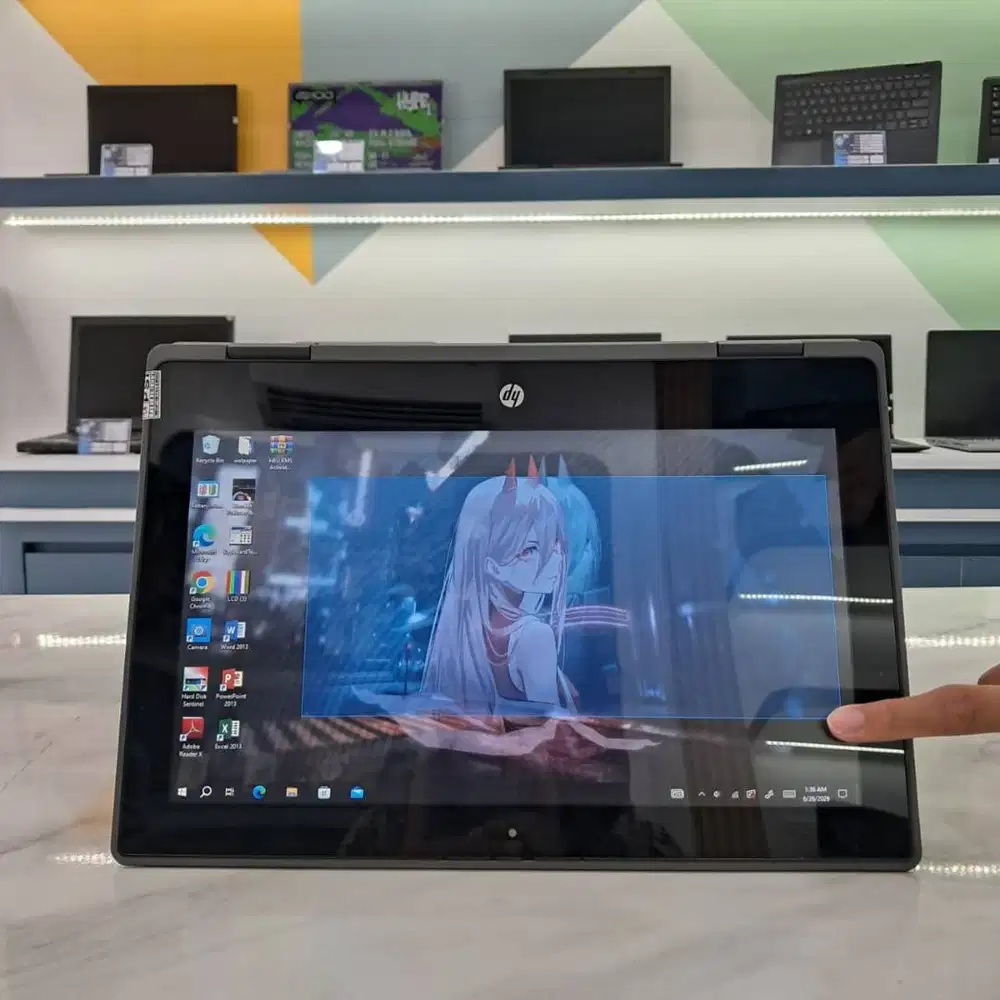 [H66] Laptop HP |8GB|128GB| TS 360°| Cocok untuk Kerja