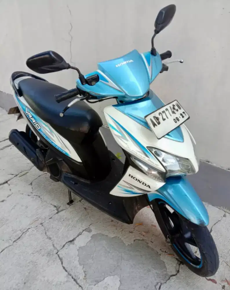 HONDA VARIO 2012 AD Lengkap NormaL