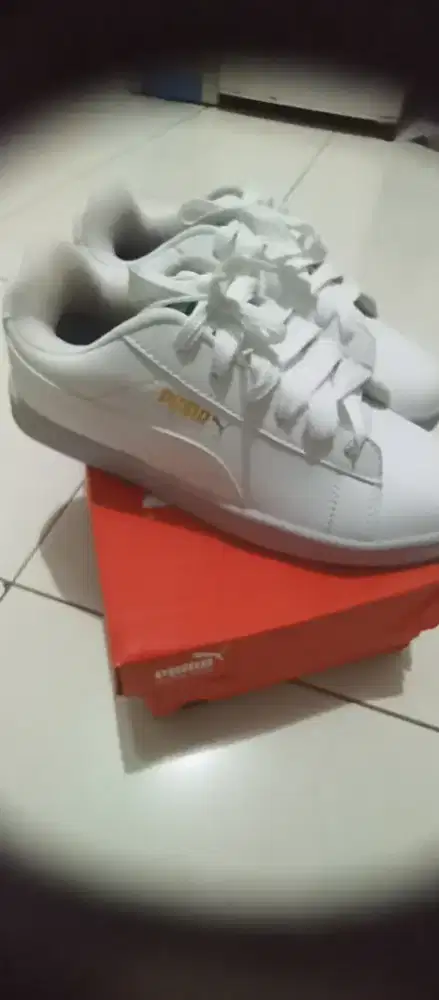 Puma xl full putih