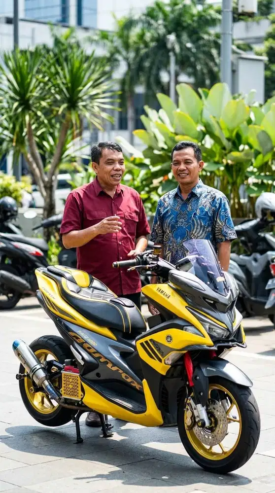 Jual Cepat AEROX 2018