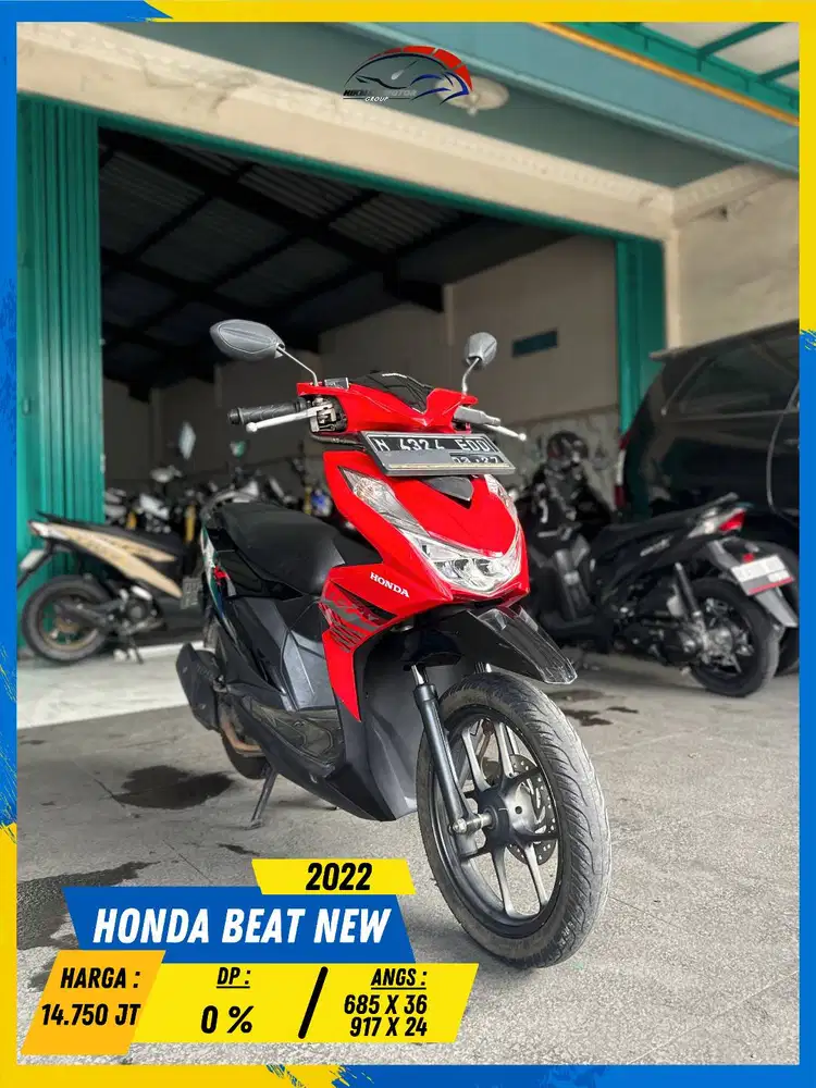 HONDA BEAT NEW 2022 NEGO GAS KANN MASZEHH HIKMAH MOTOR KEPUH