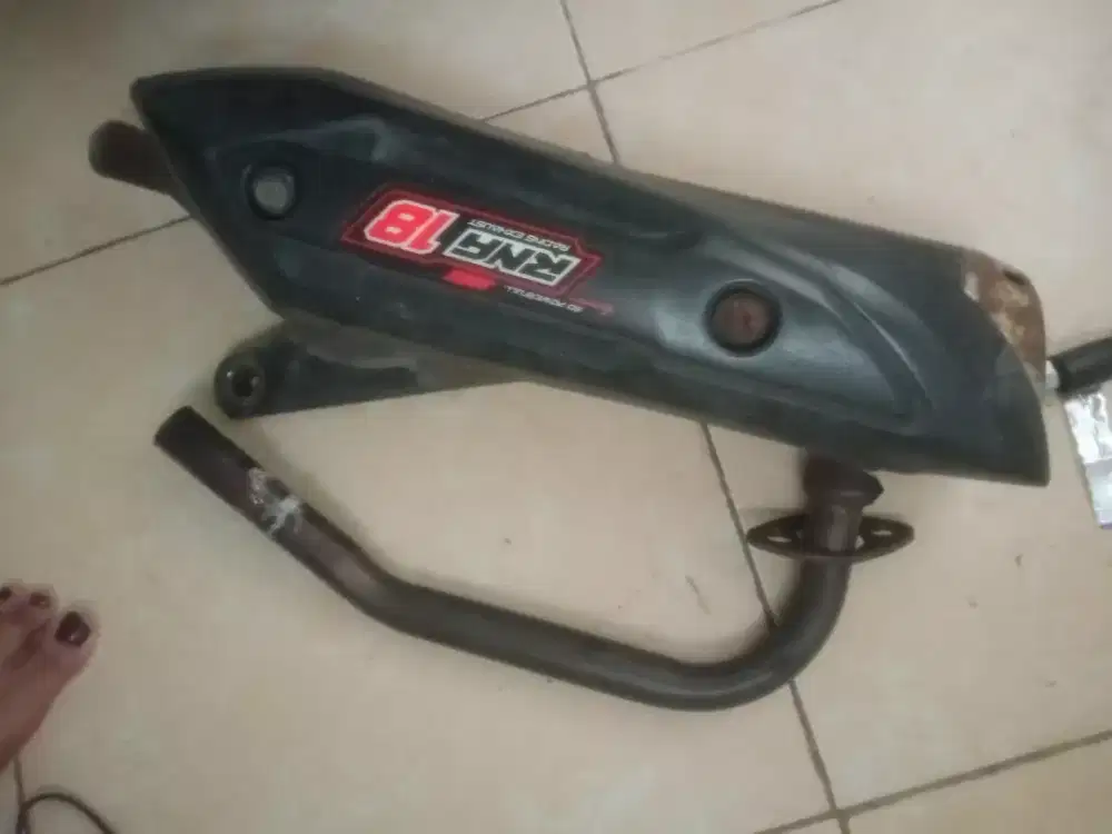 Knalpot Mio sarfull Gerung adem