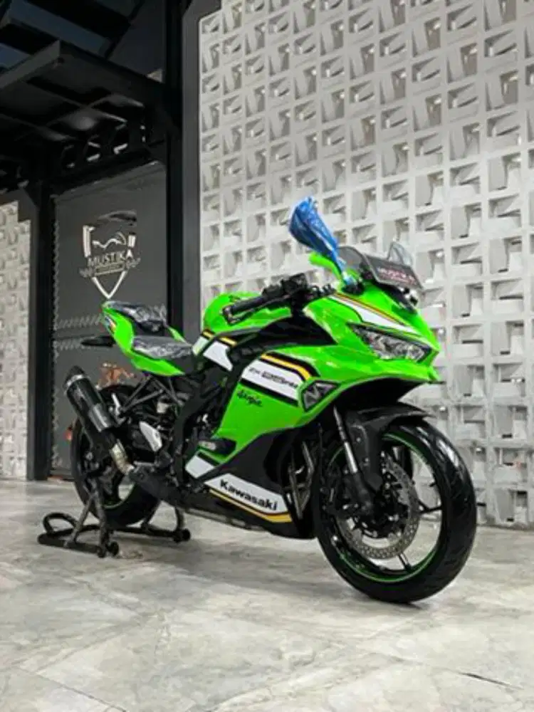 Termurah‼️ZX25RR KRT ABS QS 2025. KM 2500. DANNY Mustika Sulfat