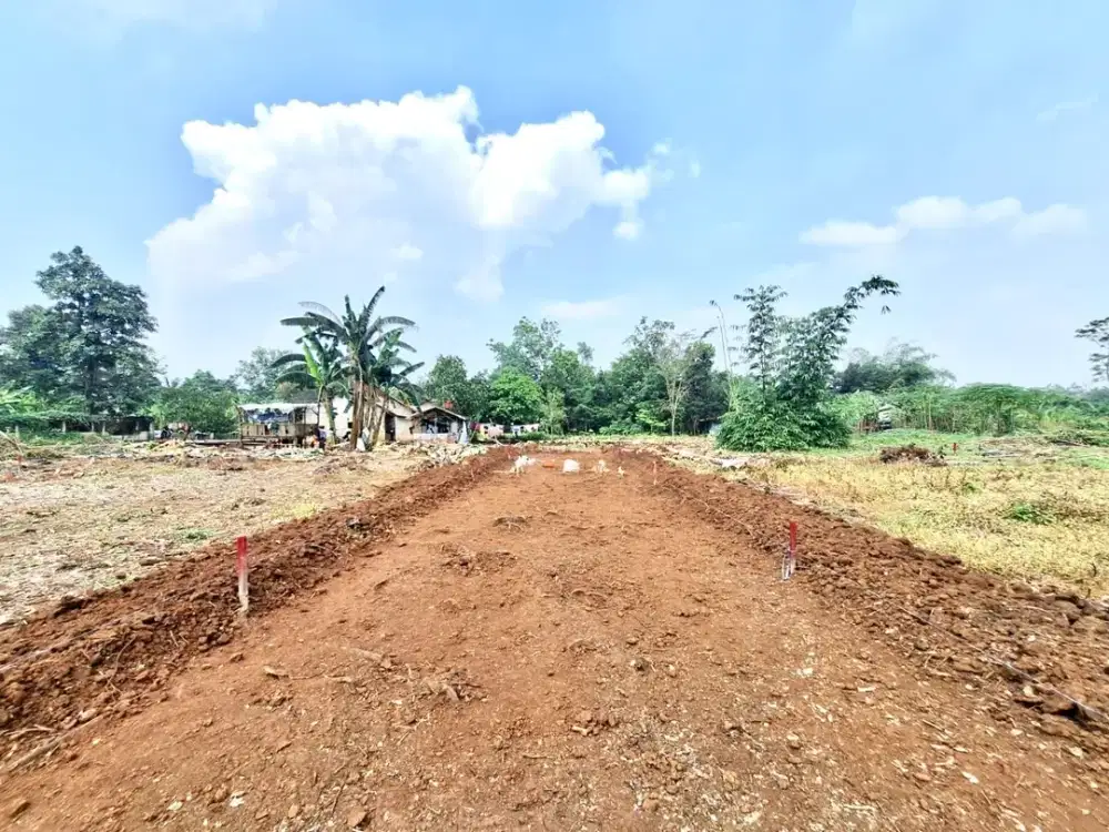Tanah Dijual 1,8 Jt-an/m2 Dekat HIERA BSD