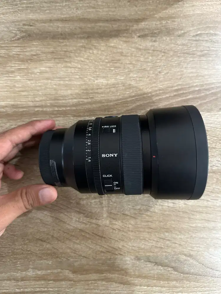 Lensa Sony 50 f1,4 G Mulus