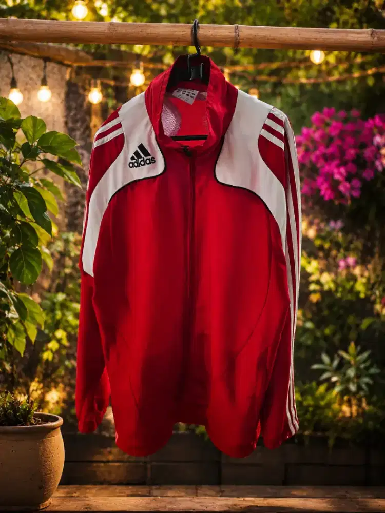Adiddas Trifoil Red