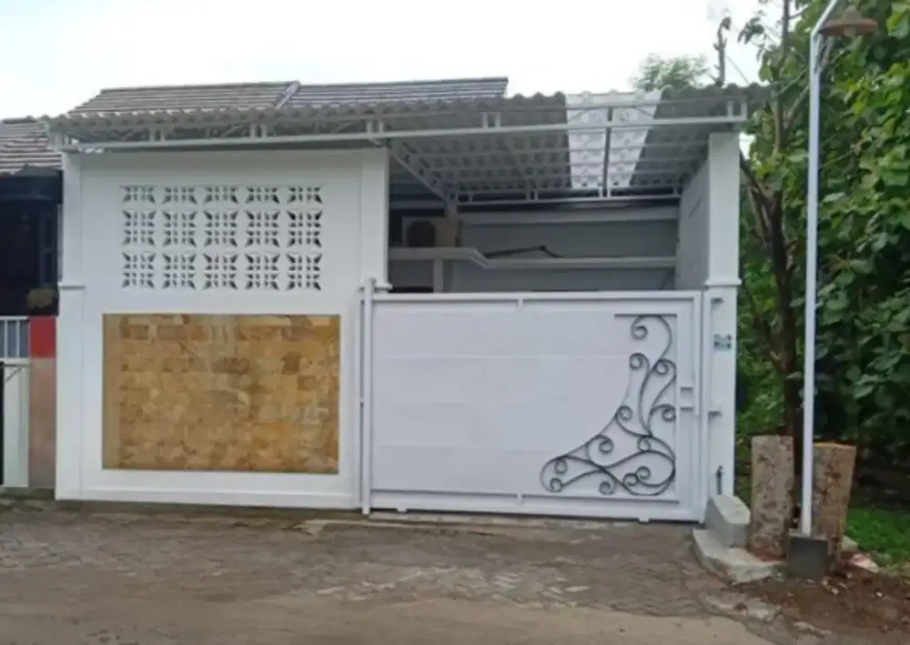 RUMAH DIJUAL BESERTA PERABOT