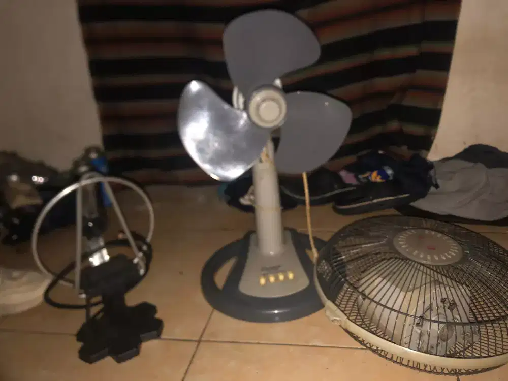 Kipas cosmos & antena baru