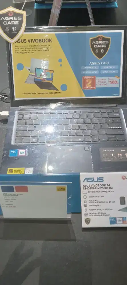 ASUS 15 120U 8/512 W11 BLU