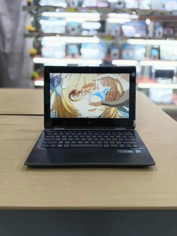 PROMO BANTING HARGA LAPTOP HP LAYAR SENTUH COCOK UNTUK PELAJAR
