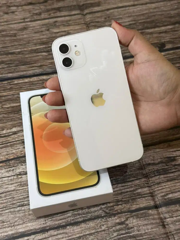 iPhone 12 128GB White Mulus Normal All Operator