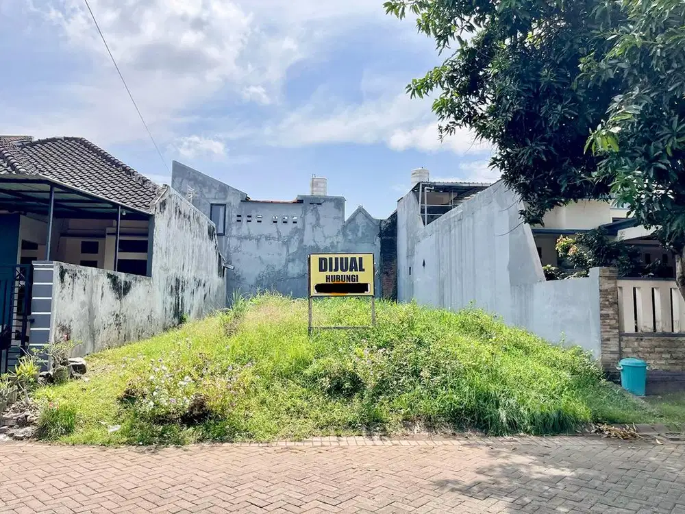 Dijual Tanah Kavling di Perumahan Taman Anggrek Jember