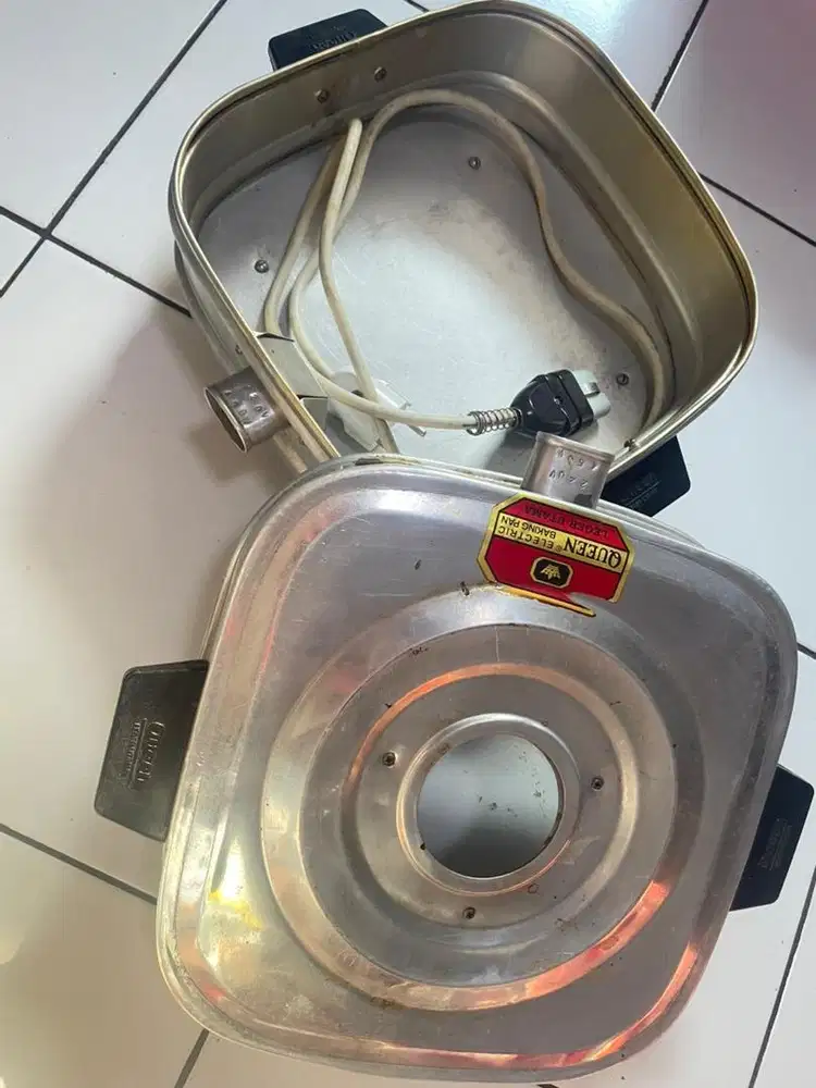 Oven Kue Lapis Legit Listrik merek Queen