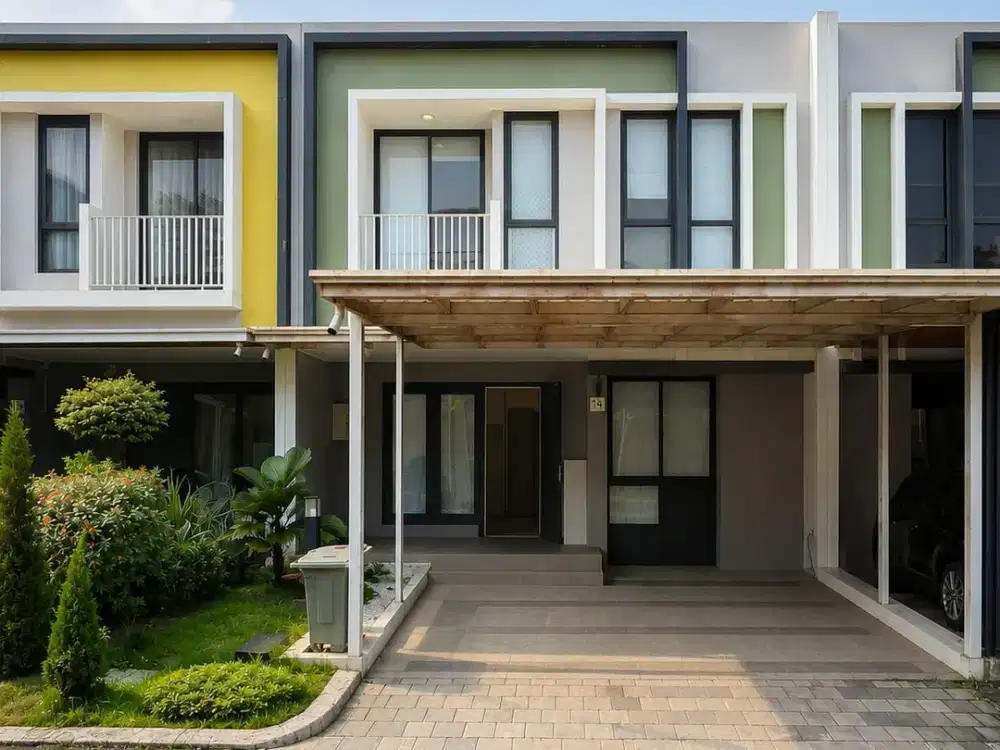 Dijual Rumah Full Furnished Cluster Baroni Summarecon Gading Serpong, Tangerang