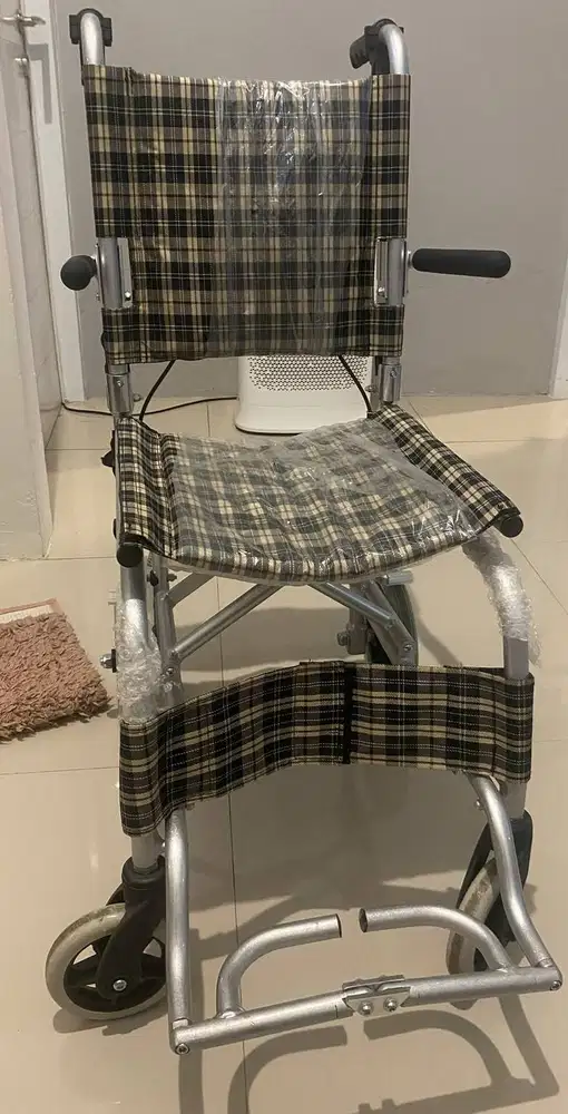 ONE MED - Kursi Roda TRAVEL PORTABLE Aluminium FS 804L | TRAVELLING