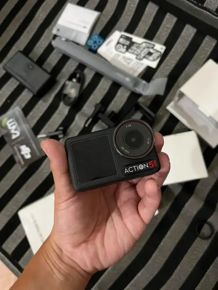 DJI Osmo Action 5 Pro Adventure Combo Fullset No Minus