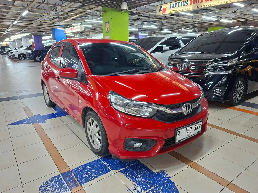 BRIO E SATYA 1.2 AT 2022 MERAH