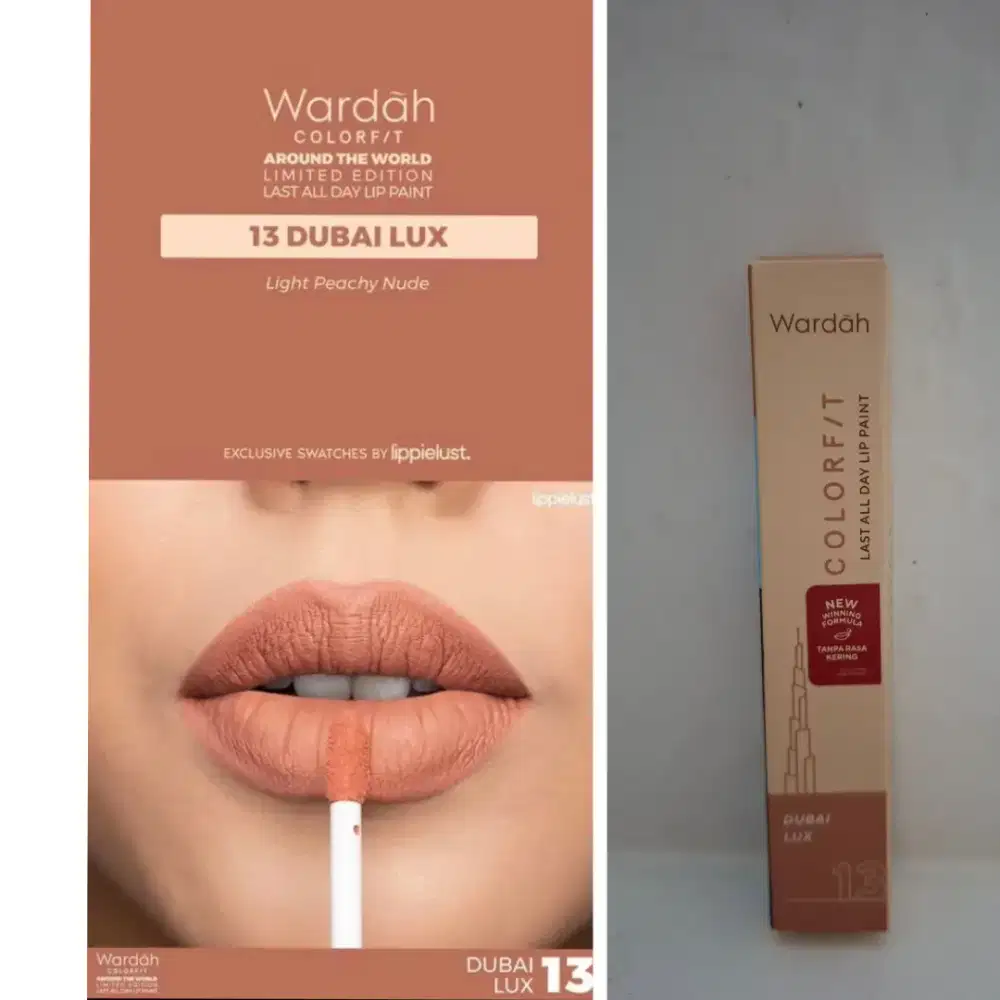 HARGA PROMO: Wardah Colorfit Last All Day Lip Paint (42 gram)
