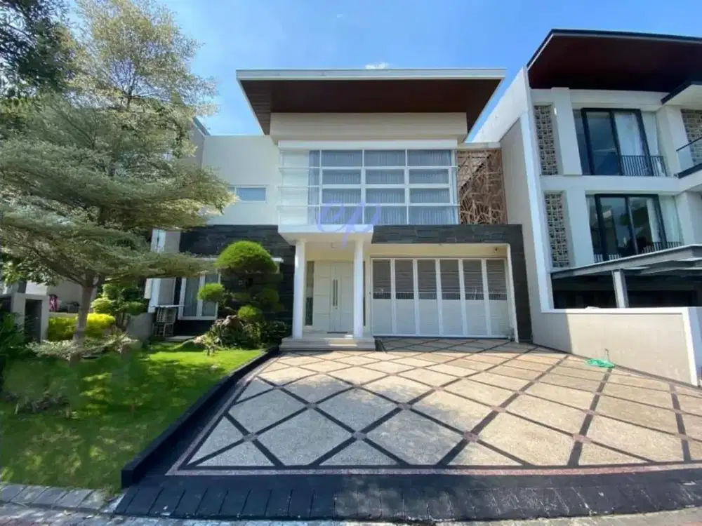 RUMAH PALM BEACH PAKUWON CITY*MINIMALIS, SEMI FURNISH