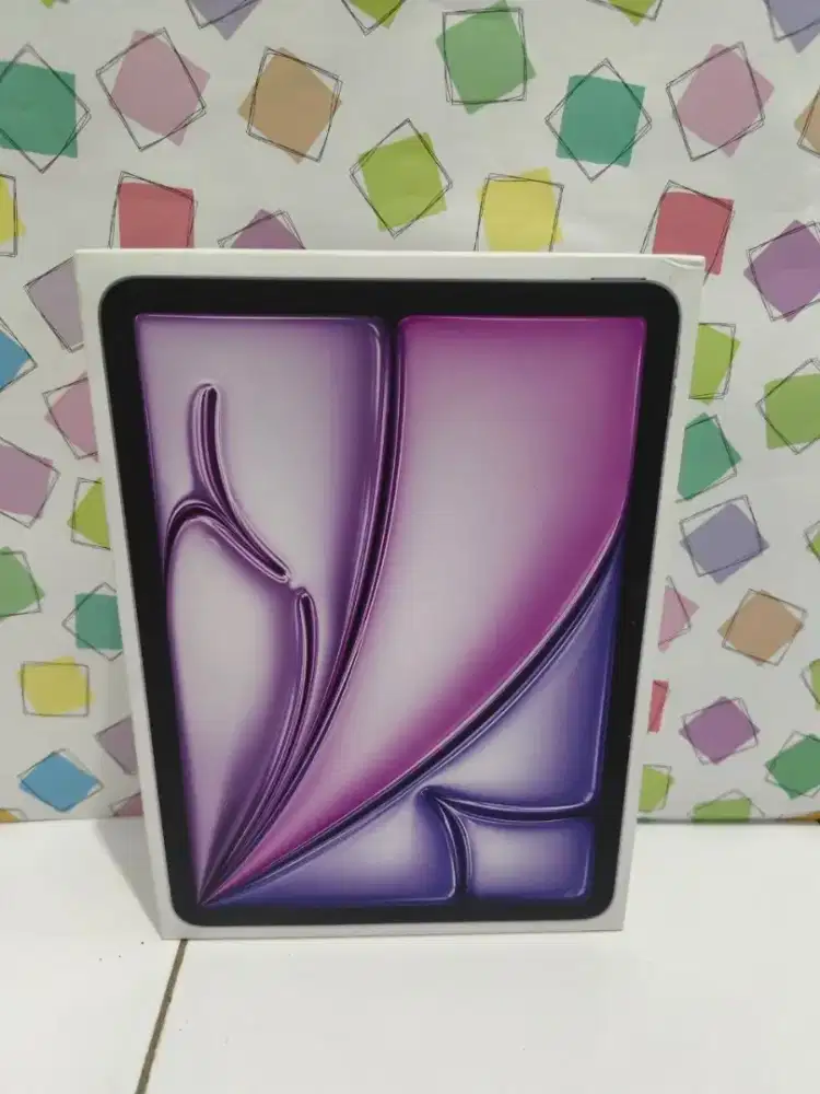 Ipad Air M2 128GB Wifi Resmi Fullset