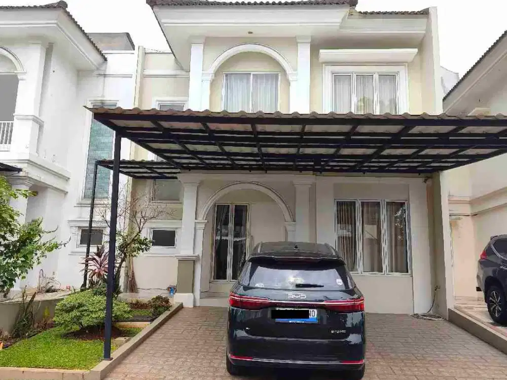 Jual Rumah Bagus 2 Lantai il Rosa Gading Serpong Tangerang dekat mall SMS