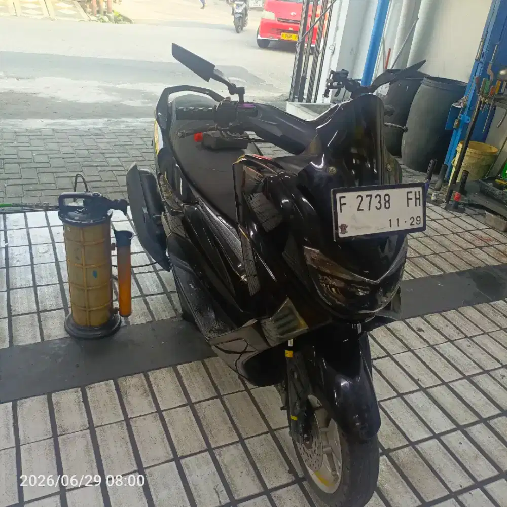 Yamaha Nmax 2015 Plat  F Kab