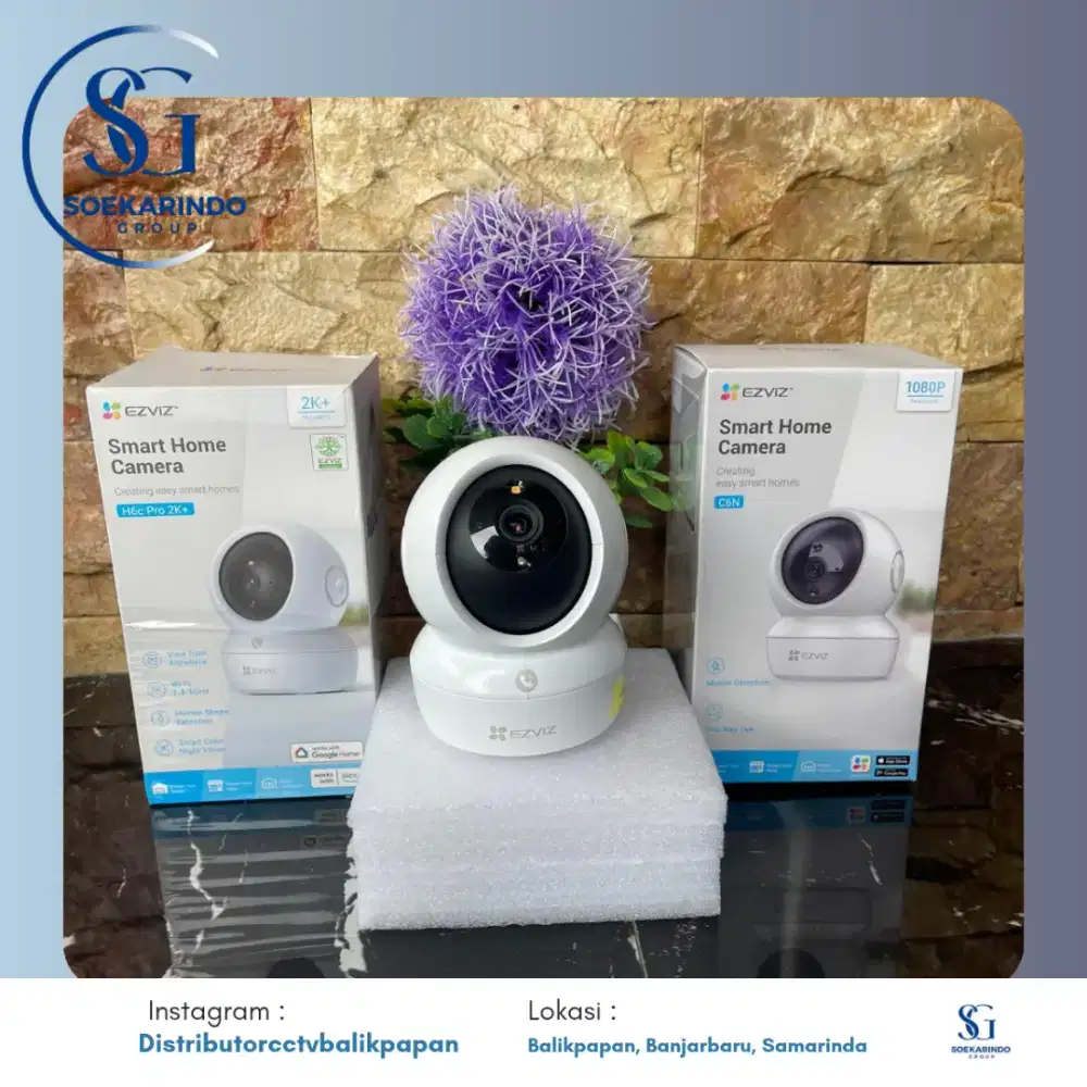 CCTV MERK EZVIZ JAGO NYA SMART CCTV