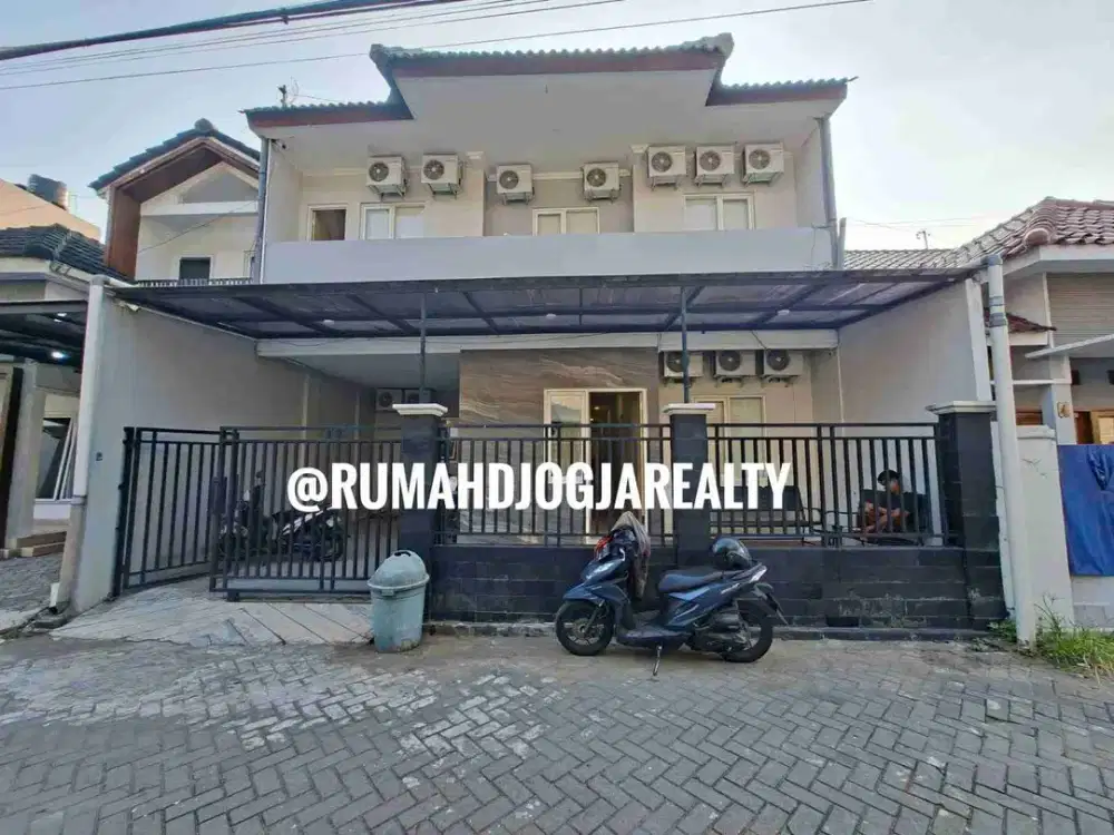 Kost Eksklusif 12 Kamar Furnish Area Seturan Dekat STIE YKPN, UPN, ATMAJAYA