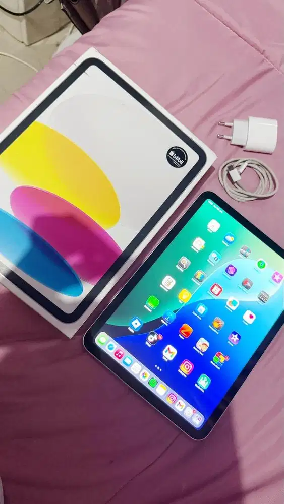 IPAD A16(2025) ex BLIBLI [Like New]