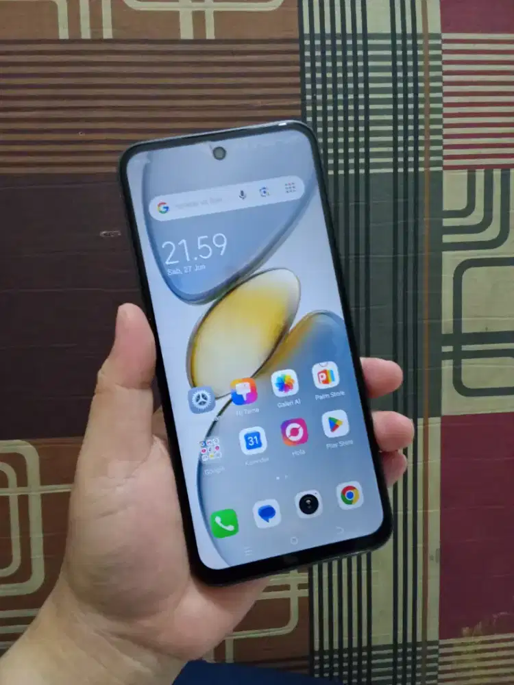 Tecno spark go 1 Ram 4+4/128 GB Mulus