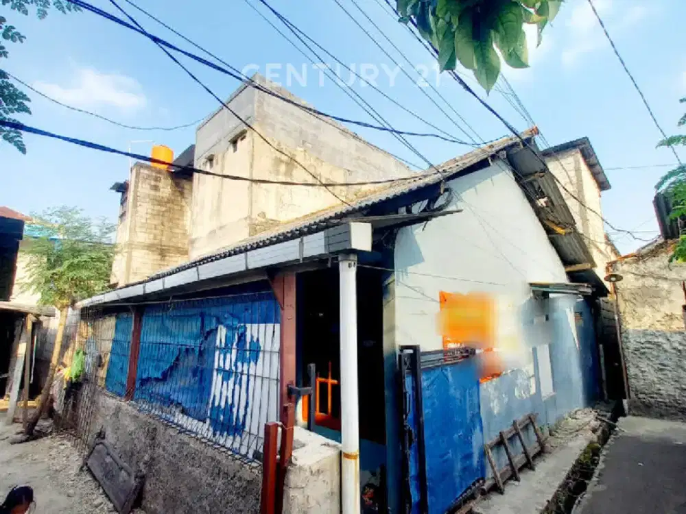 Dijual Rumah Ada Kontrakan 2 Pintu Di Rorotan Jakarta Timur
