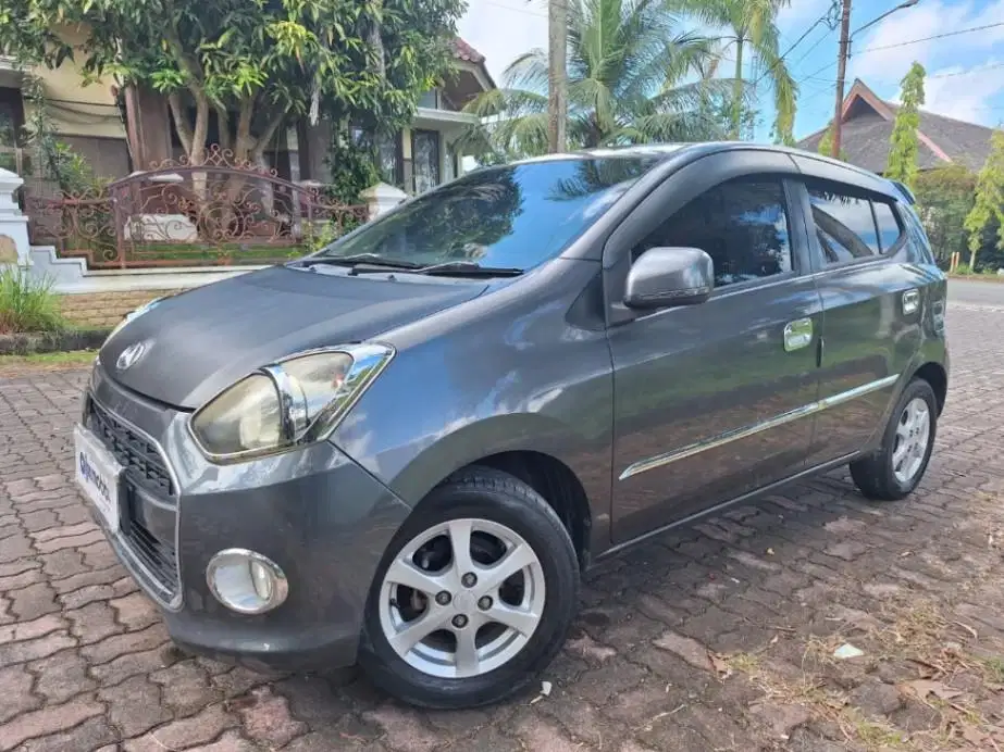 DP MINIM Daihatsu Ayla 1.0 X Bensin-MT 2016 KTZS