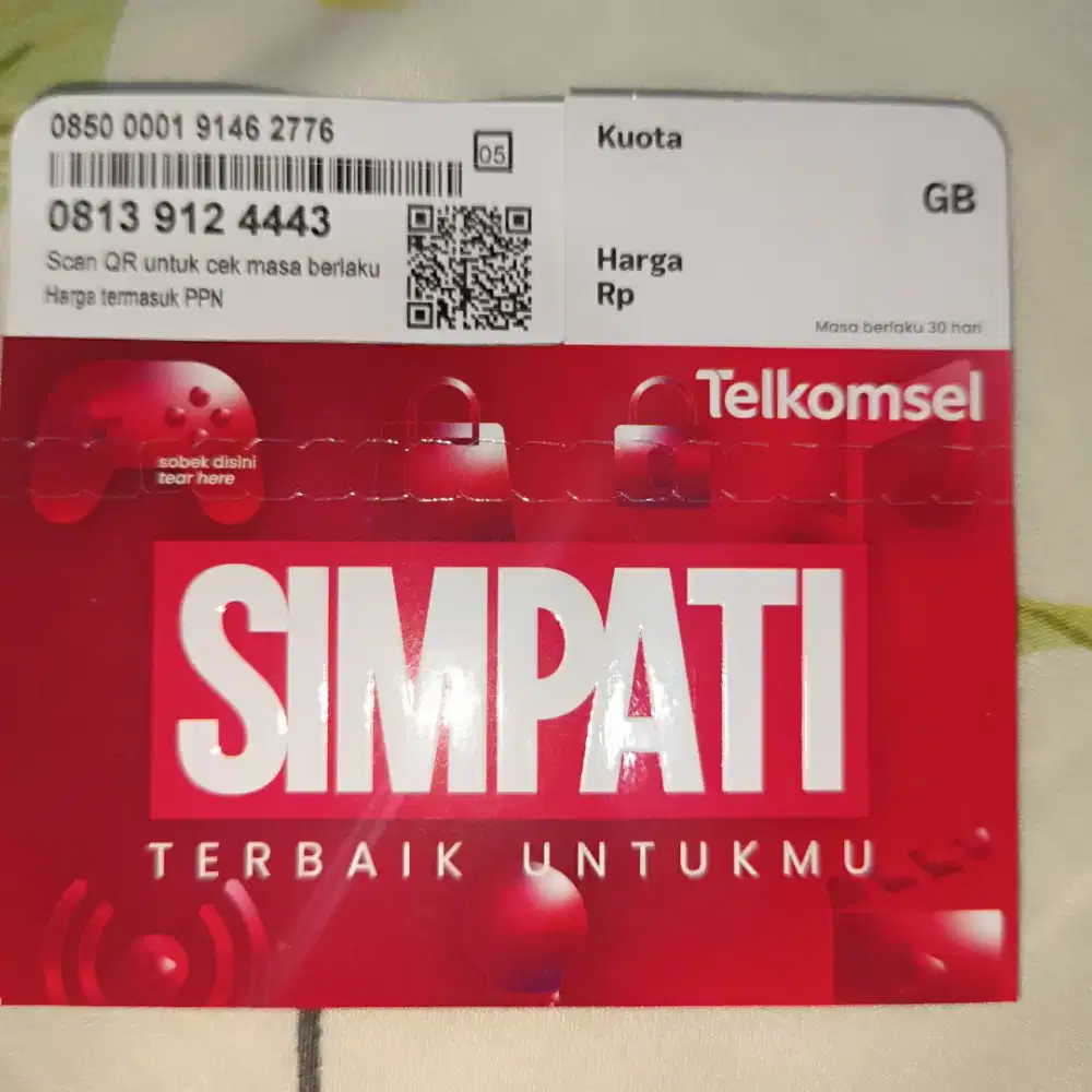Nomor Cantik 11 digit telkomsel - Bonus kouta internet -