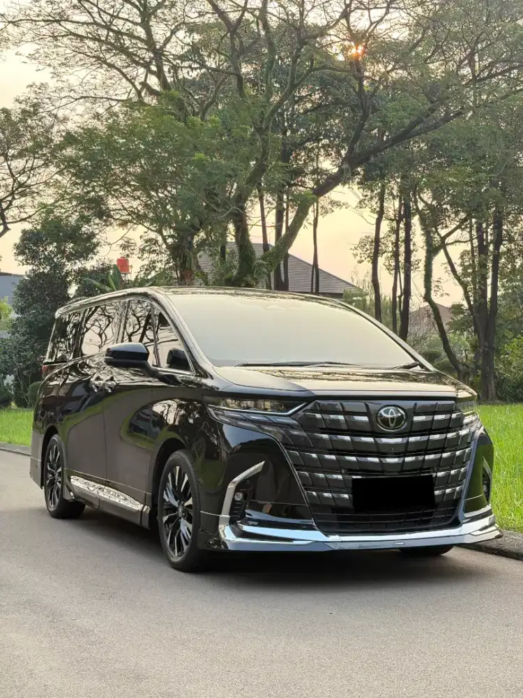 TOYOTA ALPHARD NEW MODEL MODELLISTA TSS 2025 WARRANTY TOYOTA ON 2027