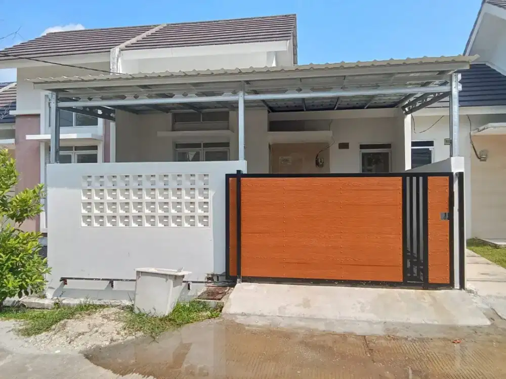 Diaewakan rumah baru renovasj di citramaja 2 cluster canggu